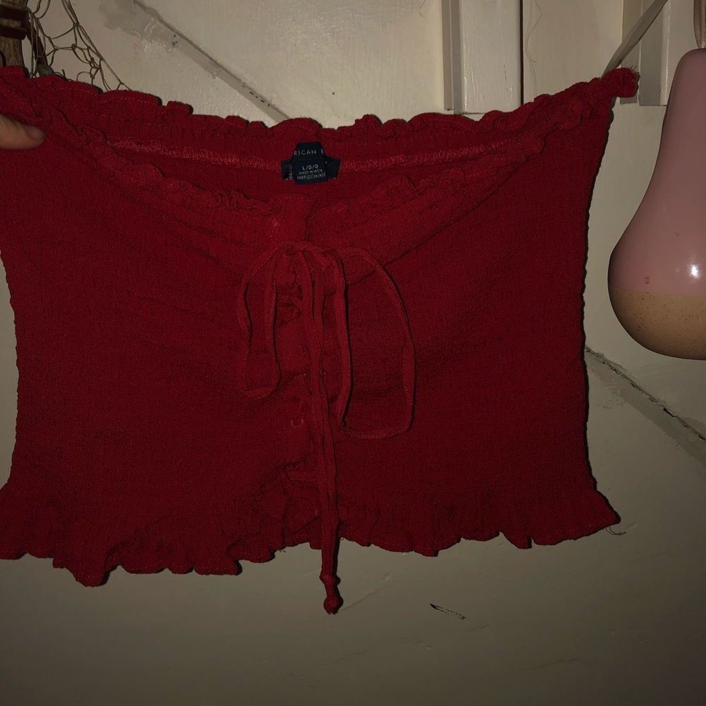 Ruby red bando